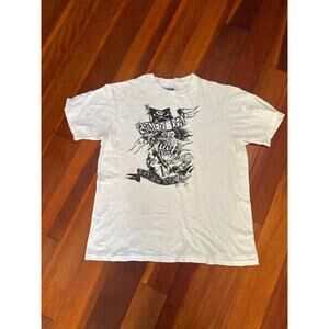 Vintage The Grateful Dead 1985 Spring Tour Concert Tee Single Stitch Size Large